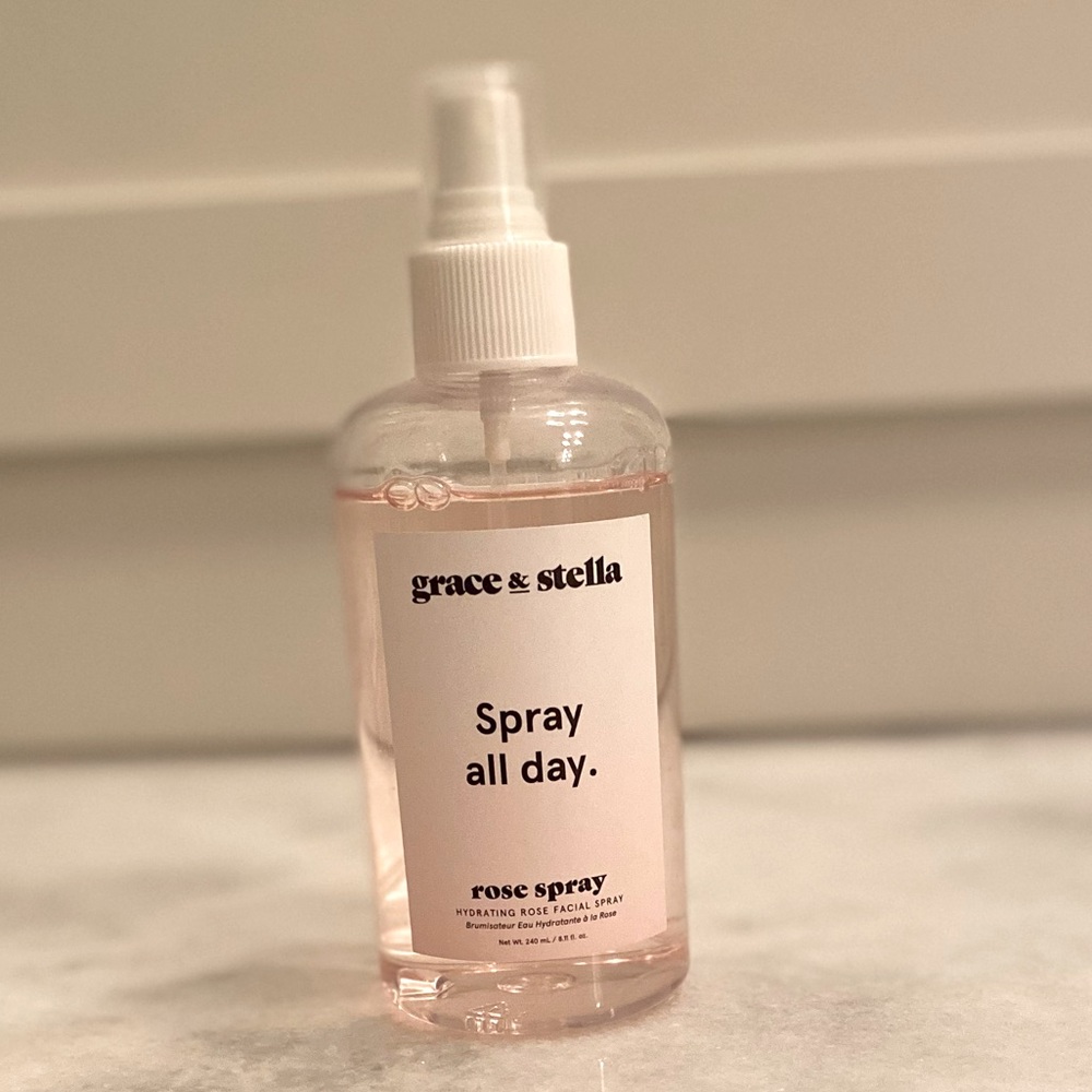 Grace & Stella Spray All Day Rose Face Spray